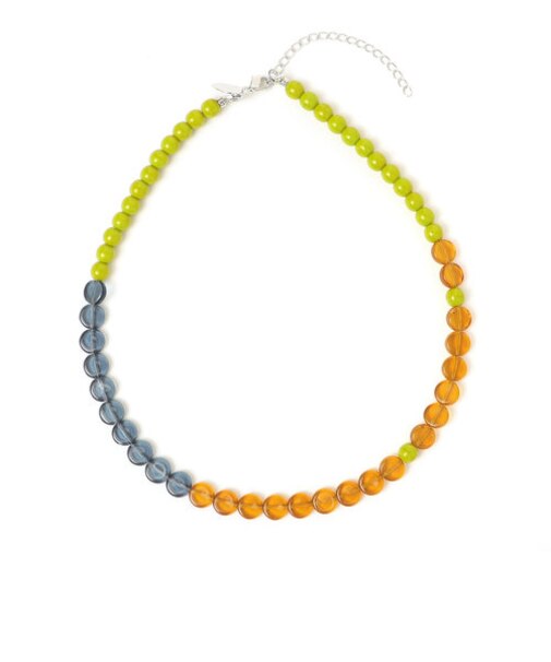 【SHIPS any別注】ADER.bijoux POP: ビーズ マルチカラー ネックレス
