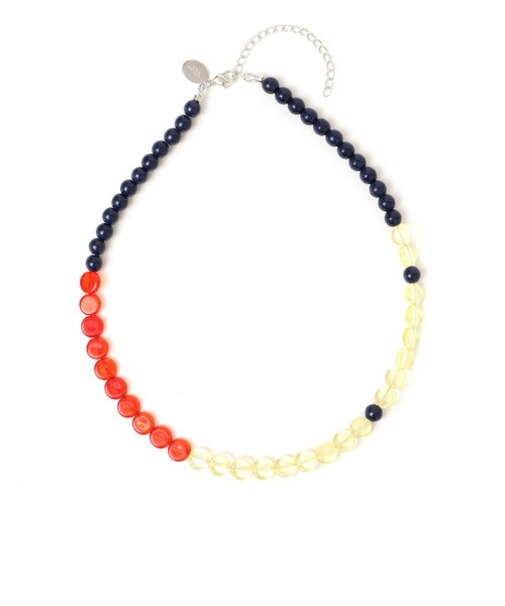 【SHIPS any別注】ADER.bijoux POP: ビーズ マルチカラー ネックレス