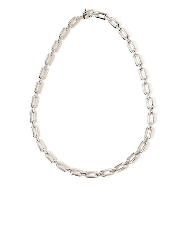 スクエア チェーン ネックレス