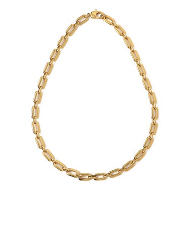 スクエア チェーン ネックレス