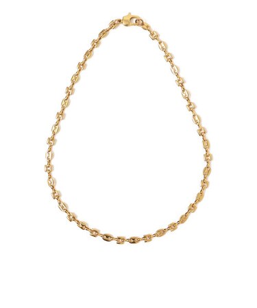 ミックス チェーン ネックレス