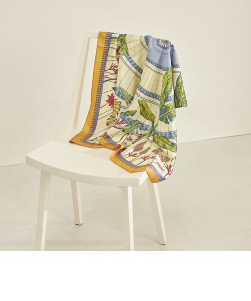 manipuri:シルク スカーフ 88×88 ◇｜シップスの通販｜&mall（アンド