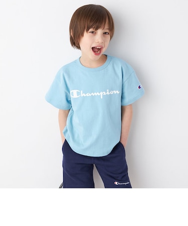 Champion: リラックスフィット 半袖 Tシャツ <KIDS>◇