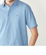 【WEB限定】SHIPS: 吸水速乾・UVケア Drymix（R）ワンポイントロゴ レギュラーカラー ポロシャツ