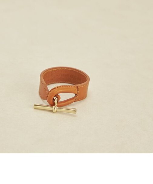LEFIJE:レザー バングル◇