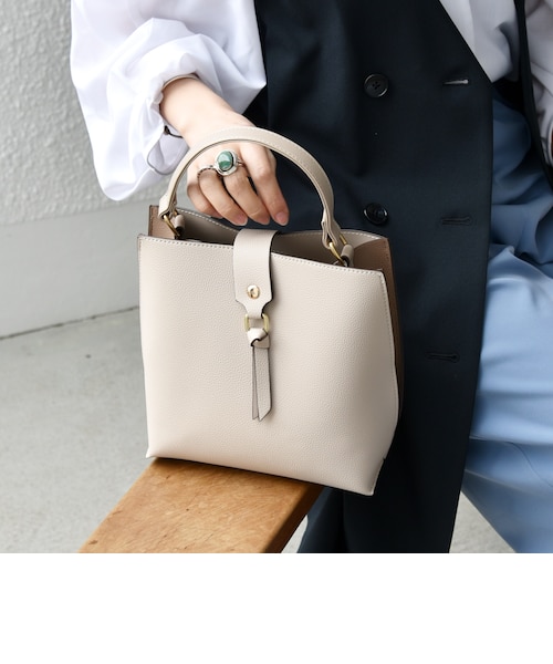 Emboss Bag Series” ハンギング ポーチ｜ビューティー＆ユース