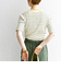 SHIPS any:〈洗濯機可能〉テレコ リブ ハーフスリーブ TEE