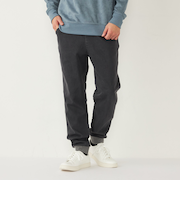 SHIPS Colors: 〈手洗い可能〉ストレッチ リブ パンツ◇