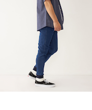 SHIPS Colors: 〈手洗い可能〉ストレッチ リブ パンツ◇