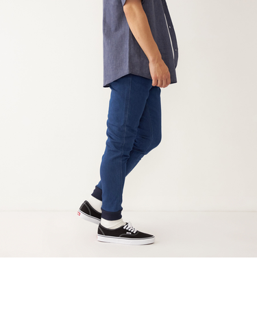 SHIPS Colors: 〈手洗い可能〉ストレッチ リブ パンツ◇