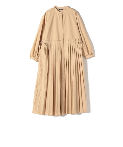 SHIPS Colors:プリーツシャツワンピース