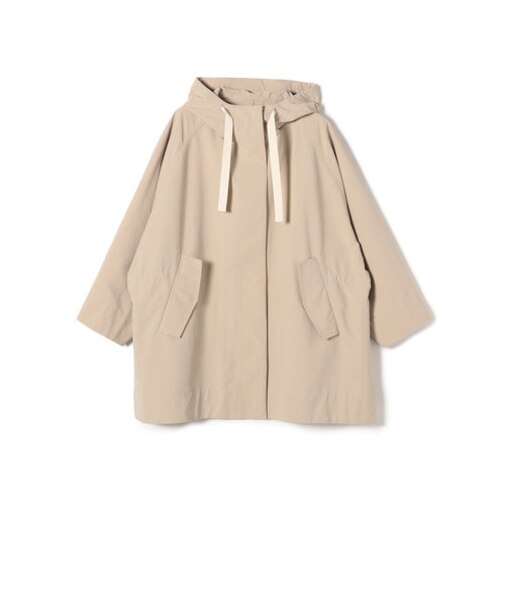 Primary NavyLabel:〈手洗い可能〉フード ポンチョ