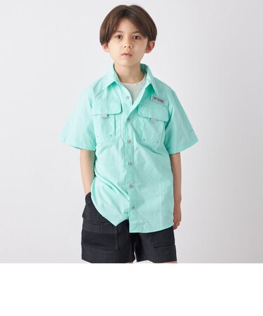 Columbia: BAHAMA 半袖 シャツ <KIDS>◇