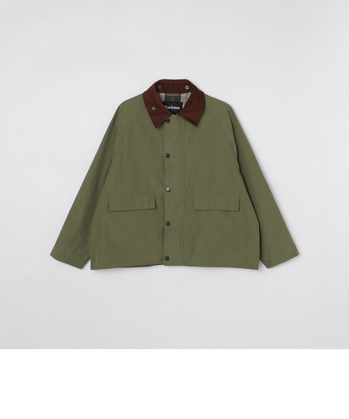 SHIPS別注】BARBOUR: コットン/ナイロン TRANSPORT/トランスポート 