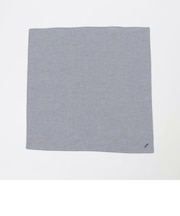 SHIPS: オーガニックコットン ヘリンボーン柄 ハンカチーフ
