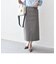 *〈洗濯機可能〉コットン イージー ナロー スカート ◇