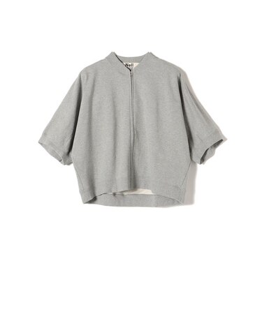 Nell:〈手洗い可能〉ジャージ ショート 羽織