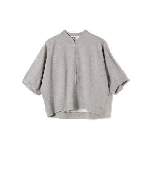 Nell:〈手洗い可能〉ジャージ ショート 羽織