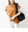 《一部追加予約》SHIPS any:〈抗菌防臭/洗濯機可能〉USAコットン フレンチスリーブ TEE