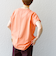 《一部追加予約》SHIPS any:〈抗菌防臭/洗濯機可能〉USAコットン フレンチスリーブ TEE