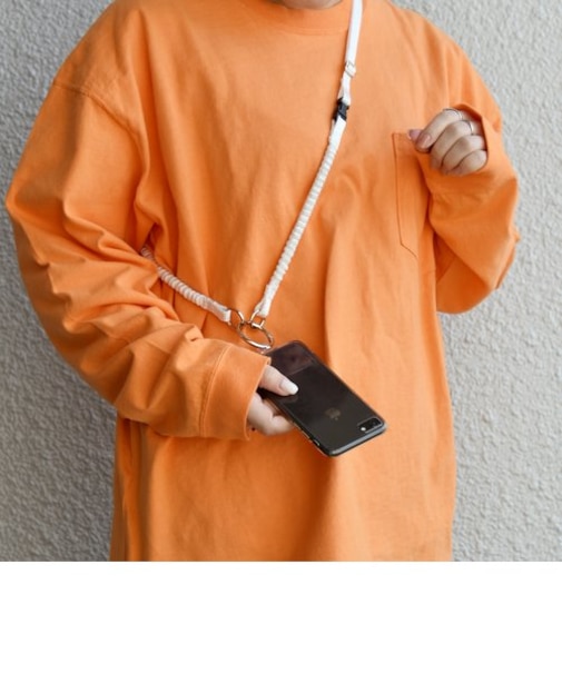 BYONBYON: スマホ ショルダー ストラップ