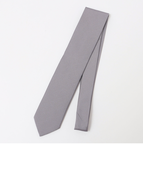 BREUER: シルク コットン モガドール 無地 ネクタイ｜シップスの通販