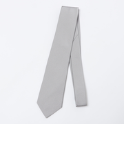 BREUER: シルク コットン モガドール 無地 ネクタイ