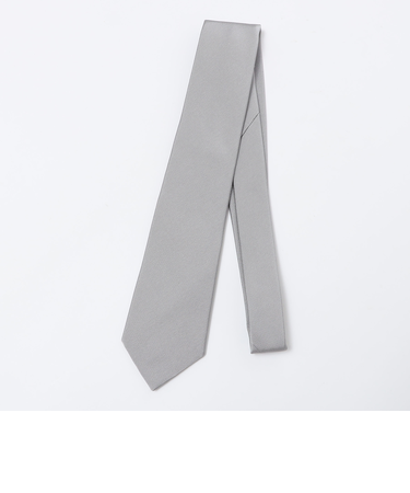 BREUER: シルク コットン モガドール 無地 ネクタイ