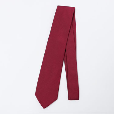 BREUER: シルク コットン モガドール 無地 ネクタイ