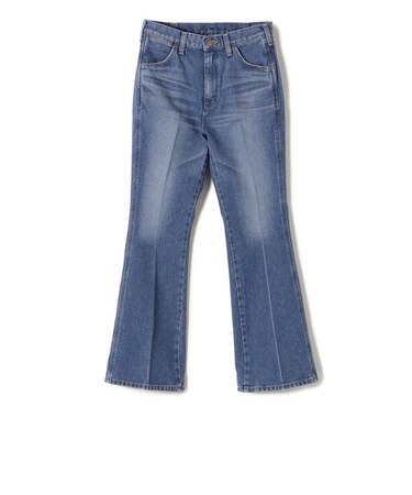 Wrangler:フレア ジーンズ