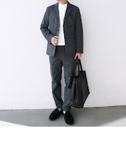 SHIPS any: 〈ストレッチ・撥水等〉多機能 オールシーズン セットアップ スーツ 25AW◇