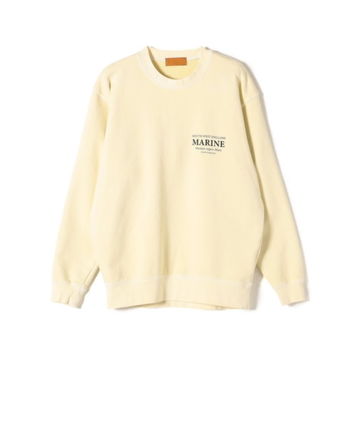 Odub:〈手洗い可能〉ビンテージ加工 スウェット