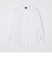 SHIPS:フォーマル フライフロント ダブルカフス シャツ