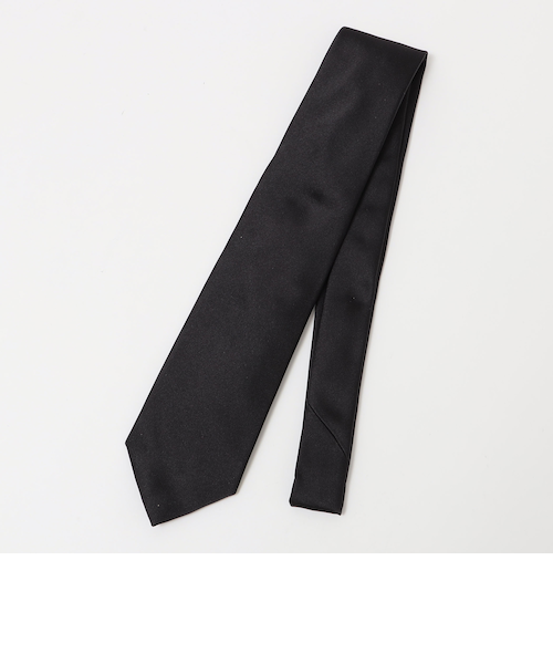 BREUER: リネン コットン メランジ ソリッド ネクタイ｜シップスの通販