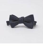 SHIPS: フォサッティ ピンドット 蝶ネクタイ