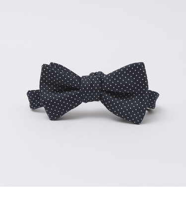 SHIPS: フォサッティ ピンドット 蝶ネクタイ
