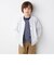 SHIPS any: 裏毛 スナップ カーディガン<KIDS>