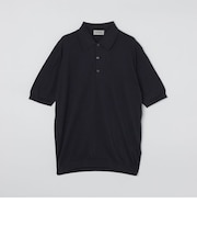 JOHN SMEDLEY: ISIS 半袖 ニット ポロシャツ