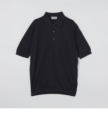 JOHN SMEDLEY: ISIS 半袖 ニット ポロシャツ