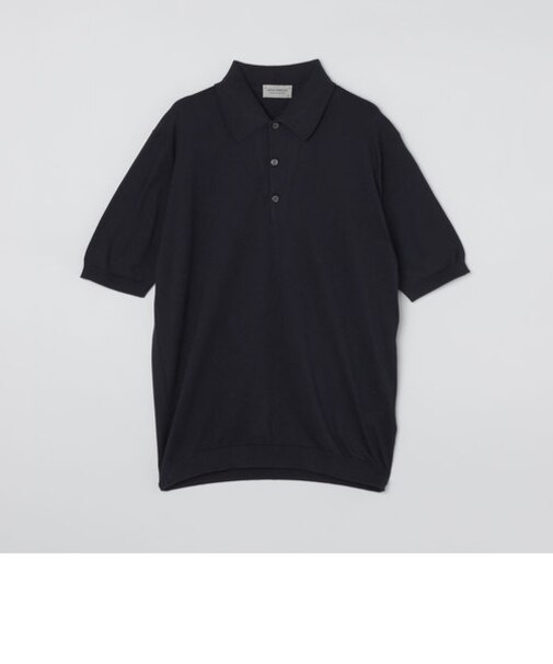 JOHN SMEDLEY: ISIS 半袖 ニット ポロシャツ