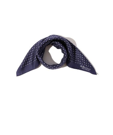 Southwick: シルク プリントスカーフ