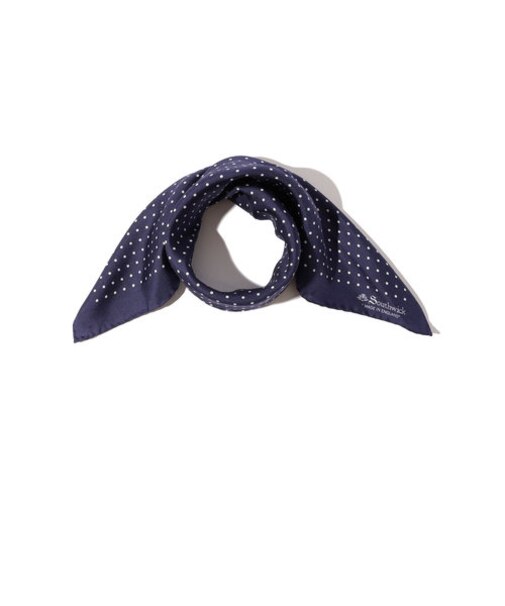 Southwick: シルク プリントスカーフ