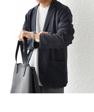 SHIPS any:〈洗濯機可能〉ライト ニット ジャケット 25SS◇