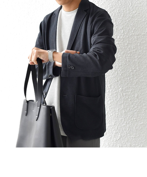 SHIPS any:〈洗濯機可能〉ライト ニット ジャケット 25SS◇