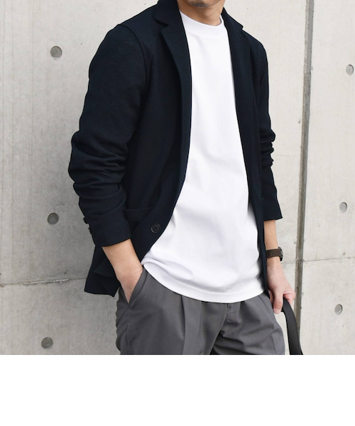 SHIPS any:〈洗濯機可能〉ライト ニット ジャケット 25SS◇｜シップス