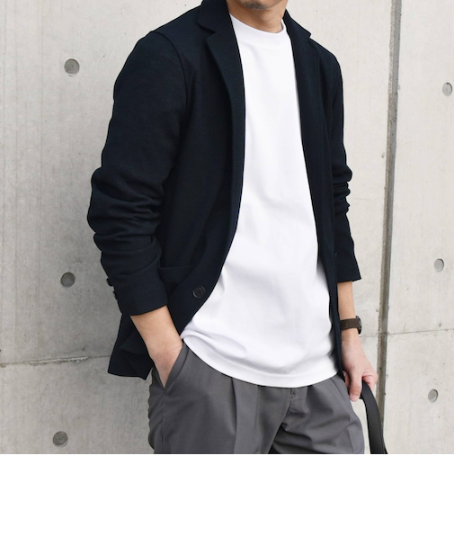 SHIPS any:〈洗濯機可能〉ライト ニット ジャケット 25SS◇