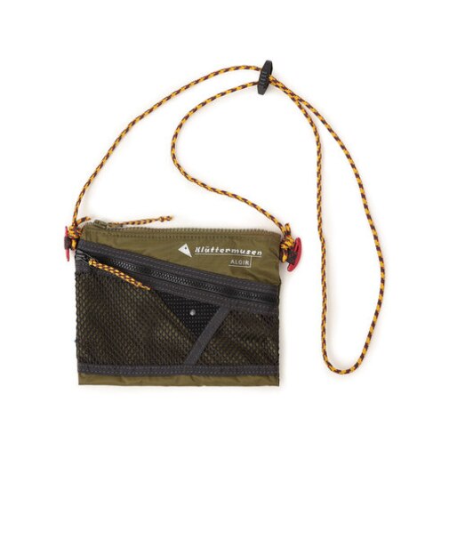 KLATTERMUSEN:Algir サコッシュ ショルダーバッグ S