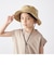 ARCH&LINE: 〈紫外線カット・撥水・接触冷感〉 ナイロン ハット<KIDS>