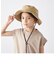 ARCH&LINE: 〈紫外線カット・撥水・接触冷感〉 ナイロン ハット<KIDS>