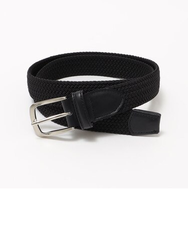 SHIPS Colors :ゴム メッシュ ベルト